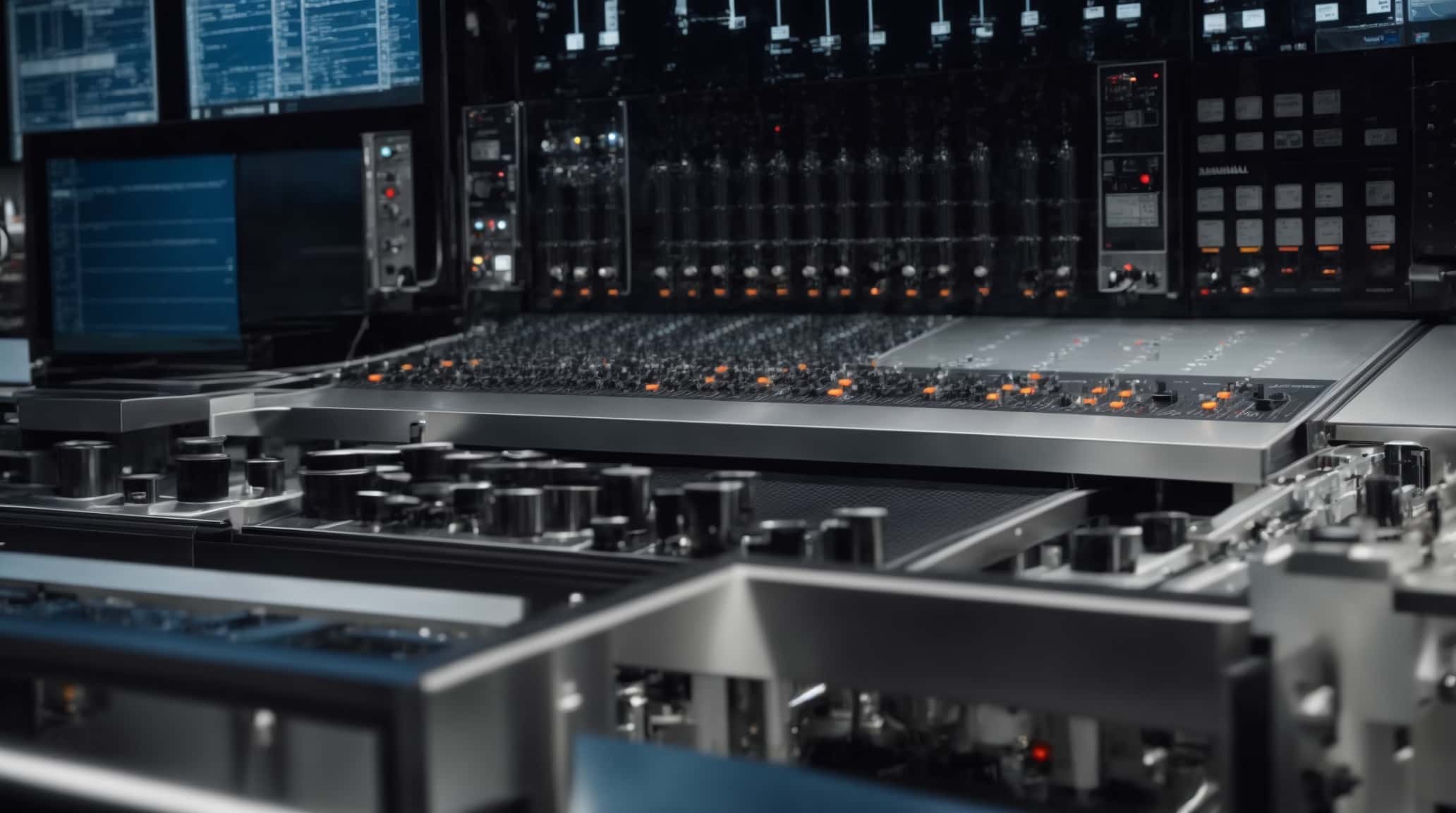 automated mixing equipment