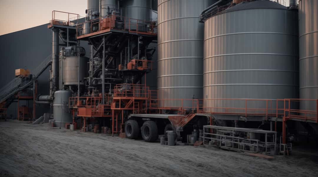 batching plant
