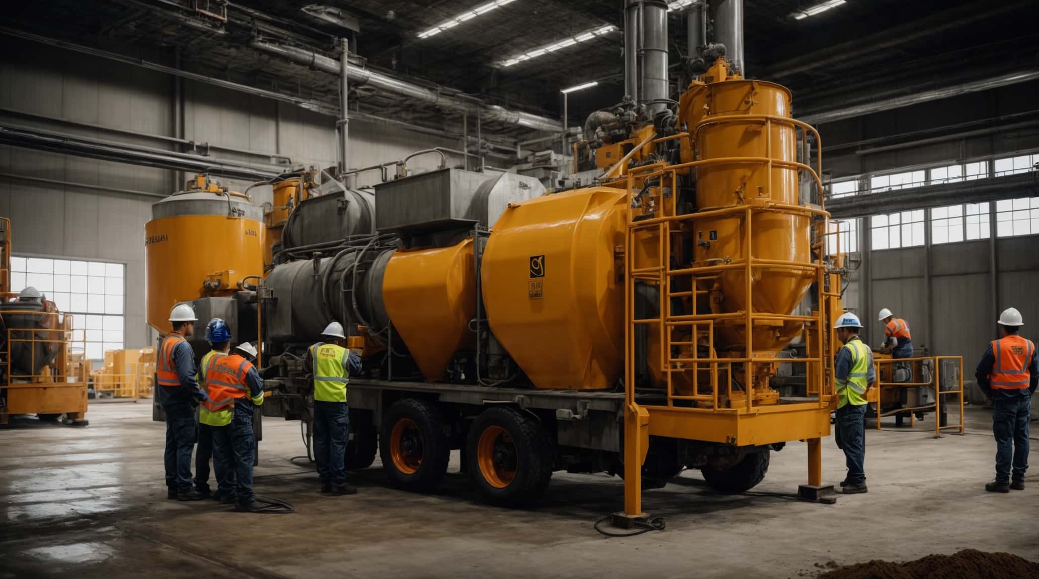 concrete batching plant