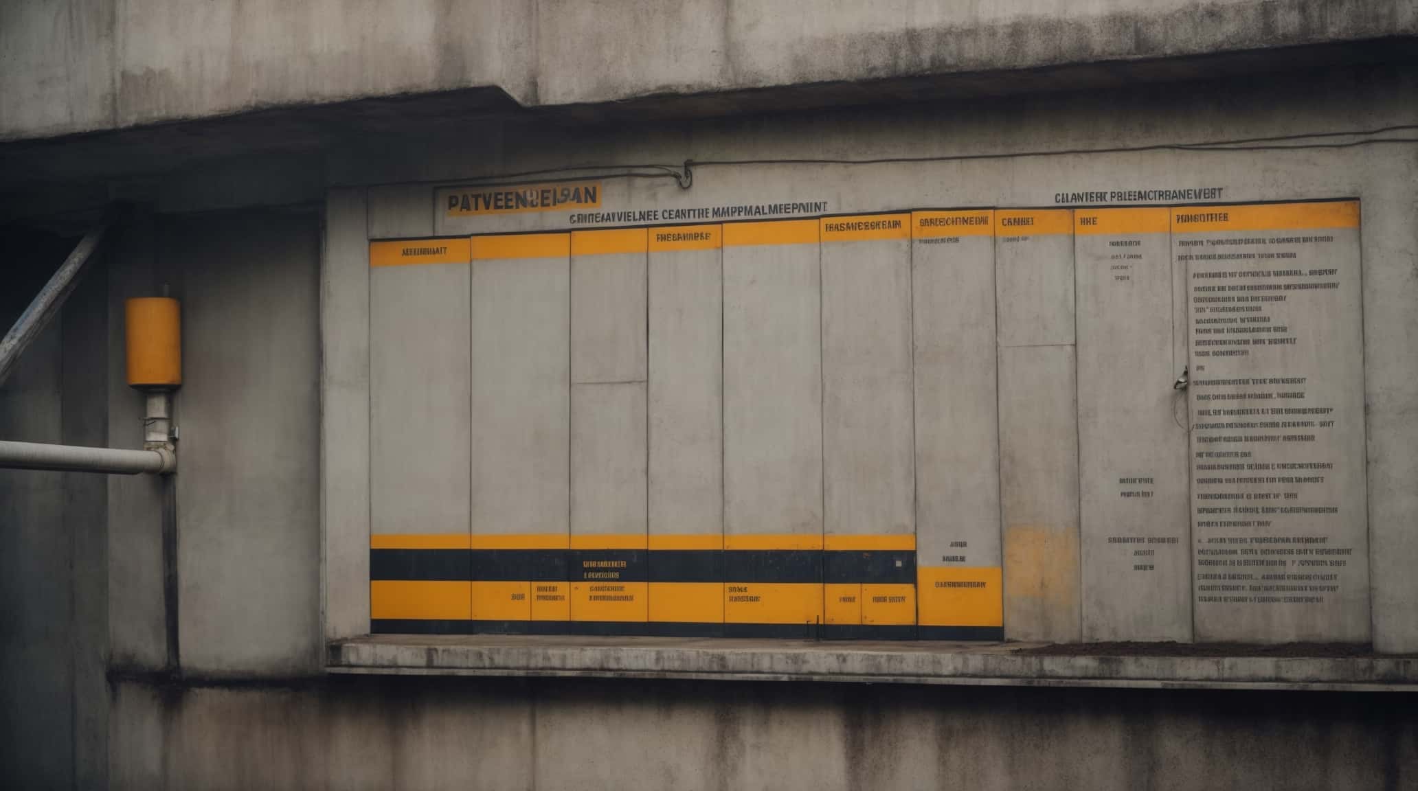 concrete plant care