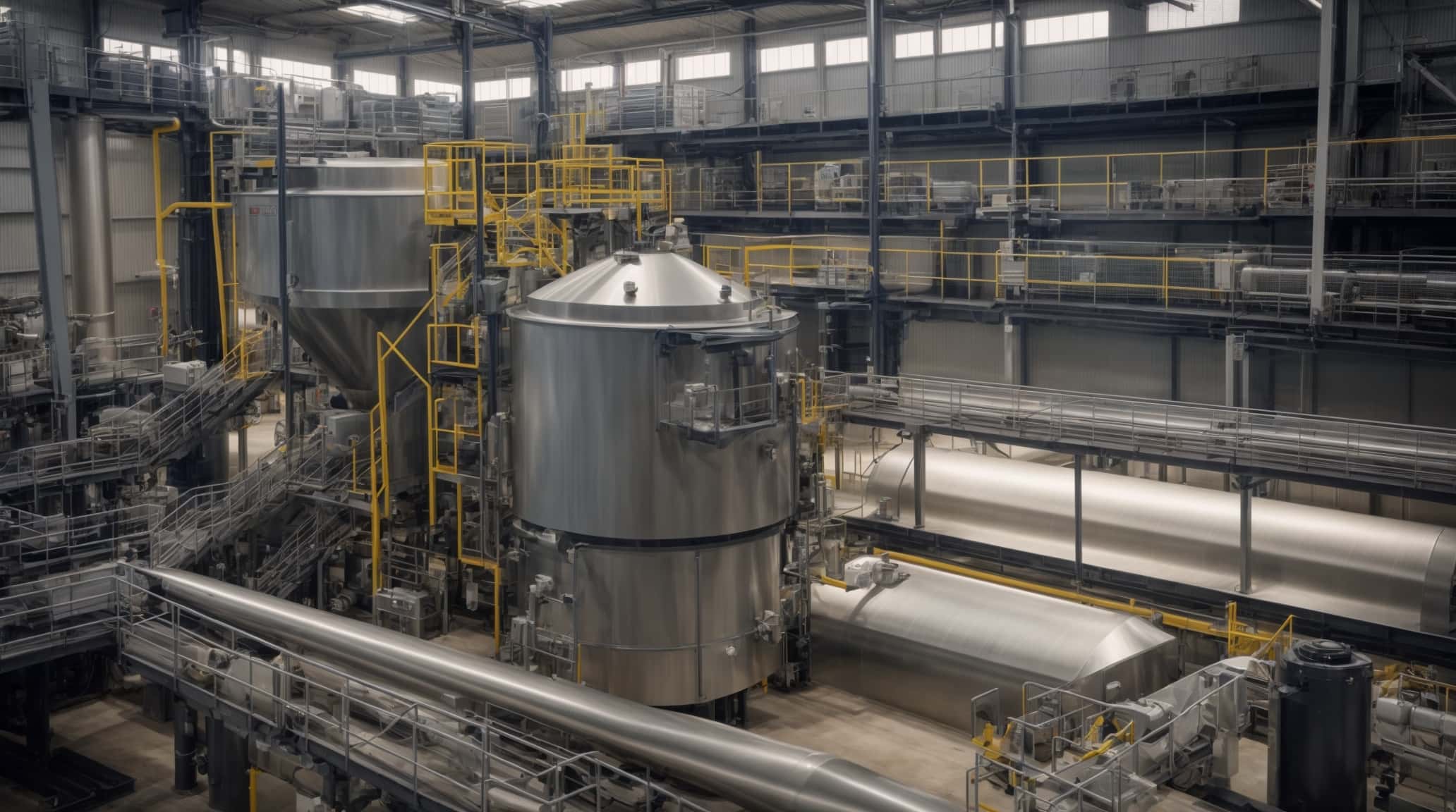 dry batching plant