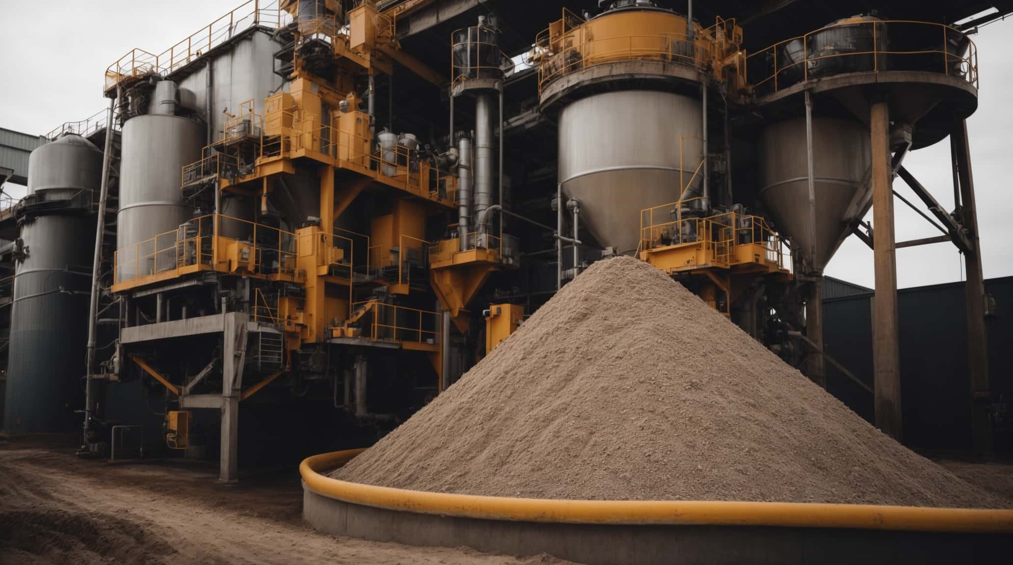 dry batching plant tips