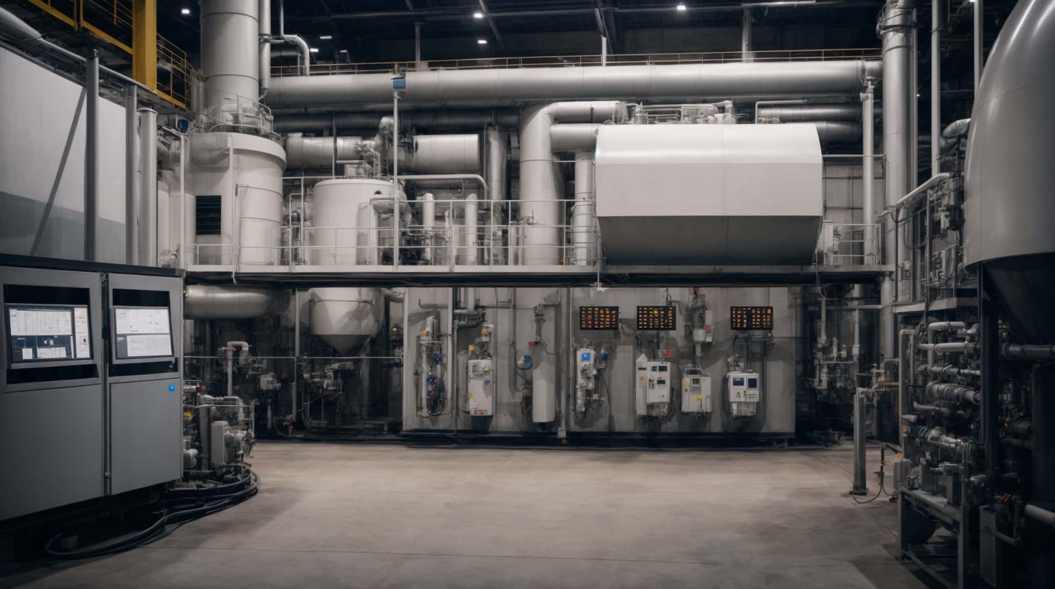 modern dry batch plant