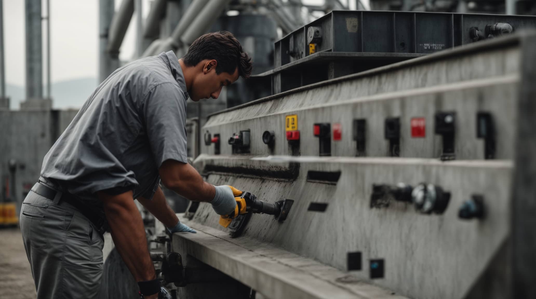 concrete batching