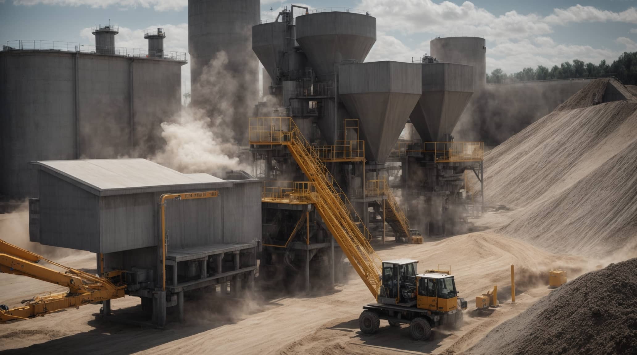 concrete batching
