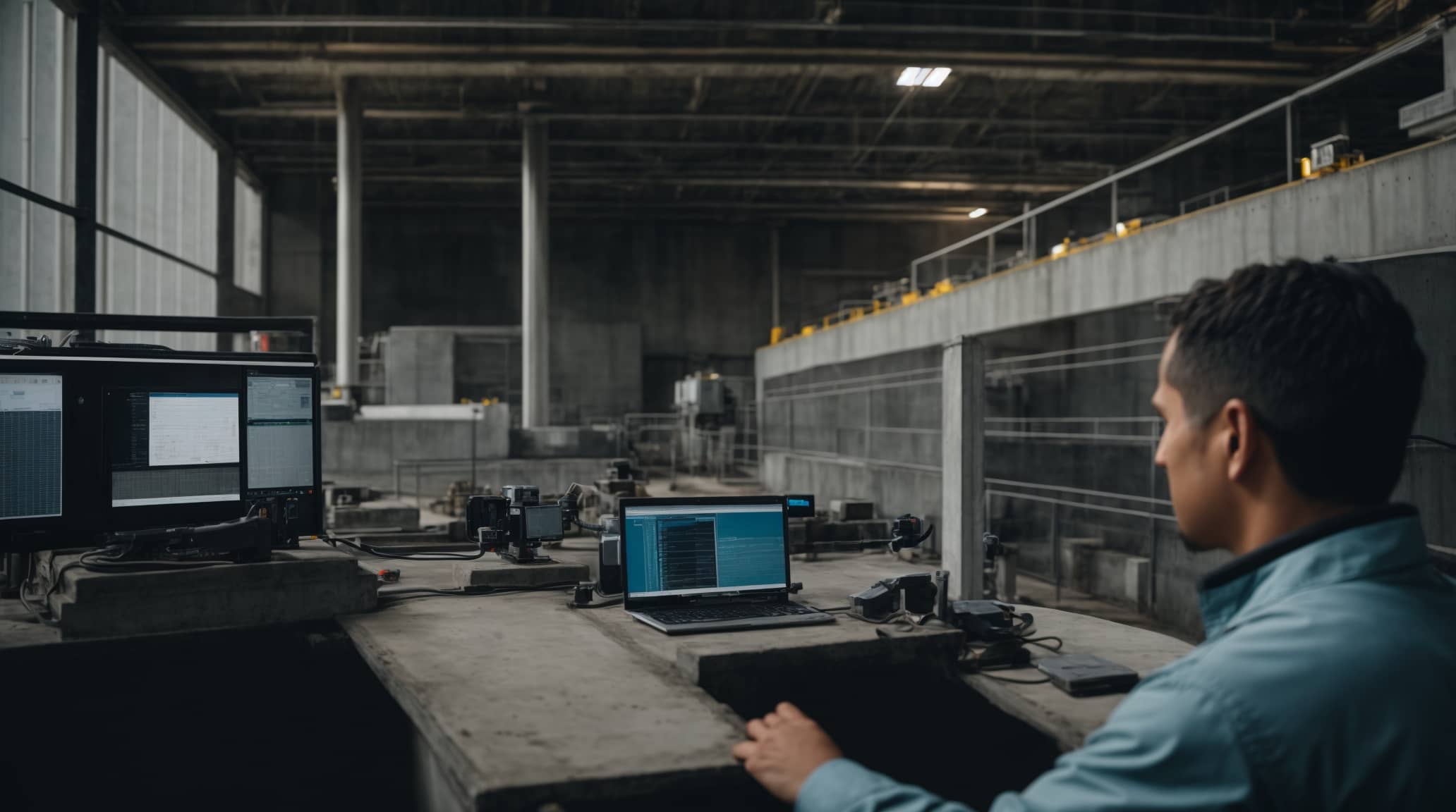 concrete batching technology