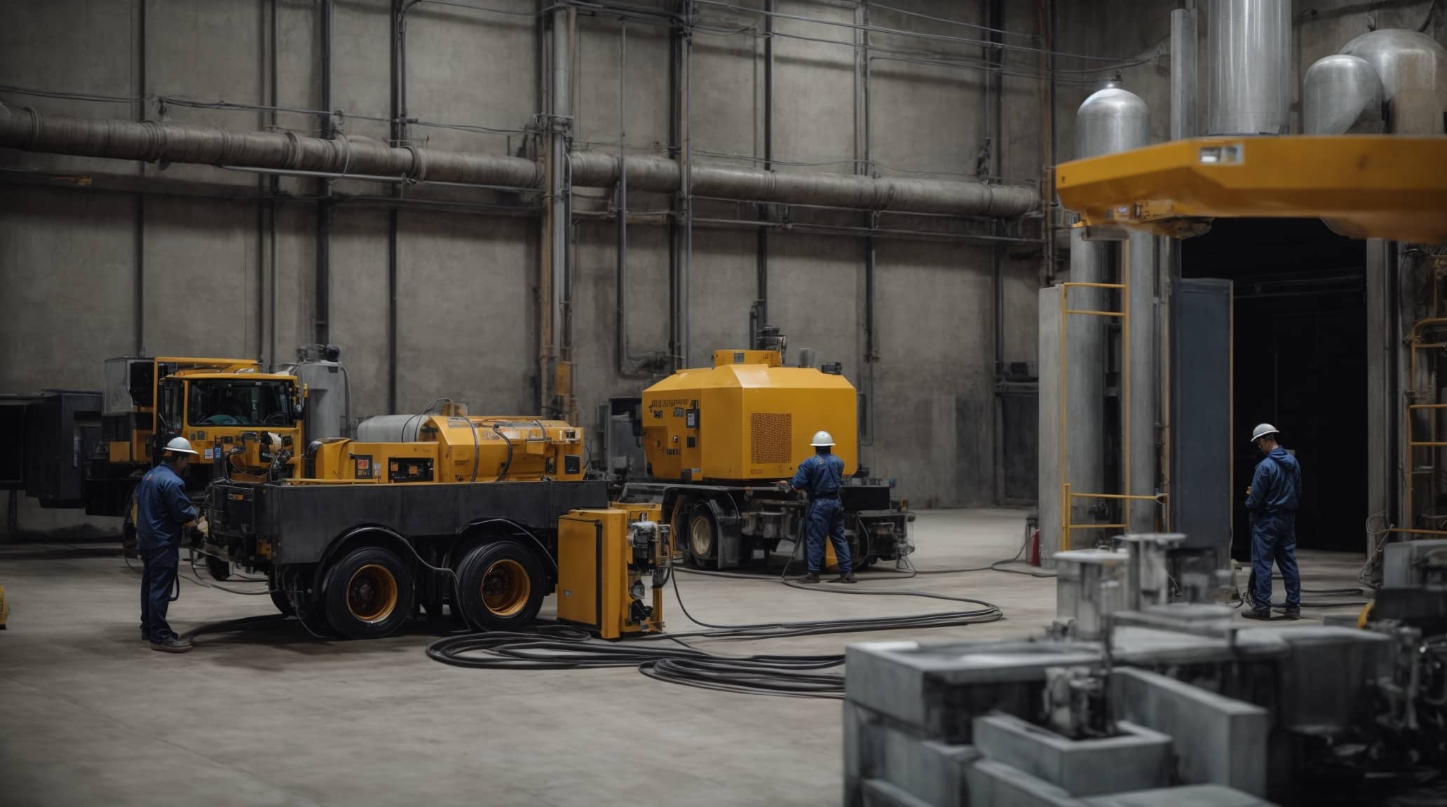 concrete mixing challenges