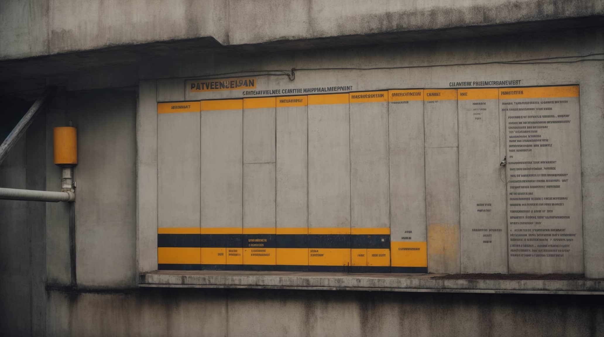 concrete plant care