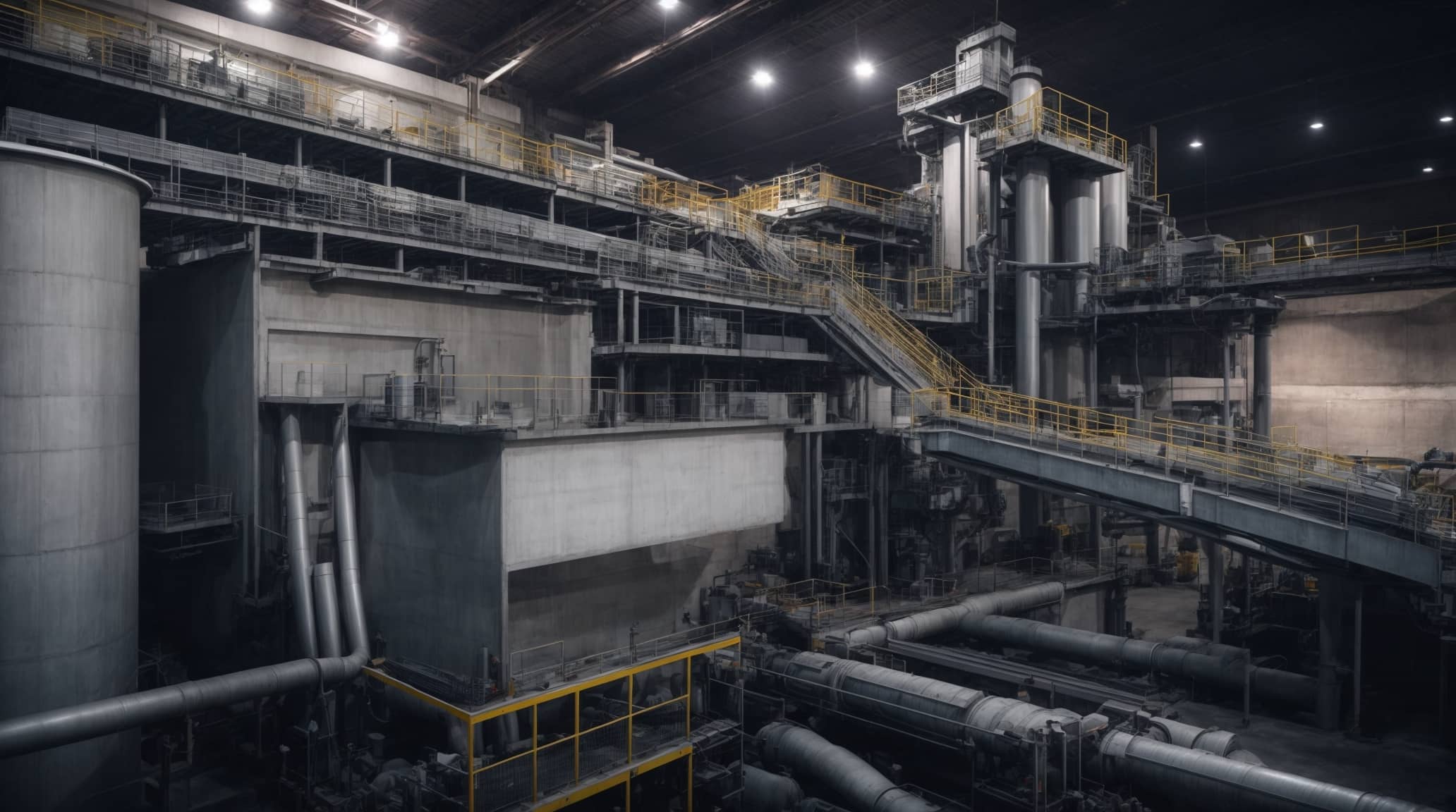 concrete plant design