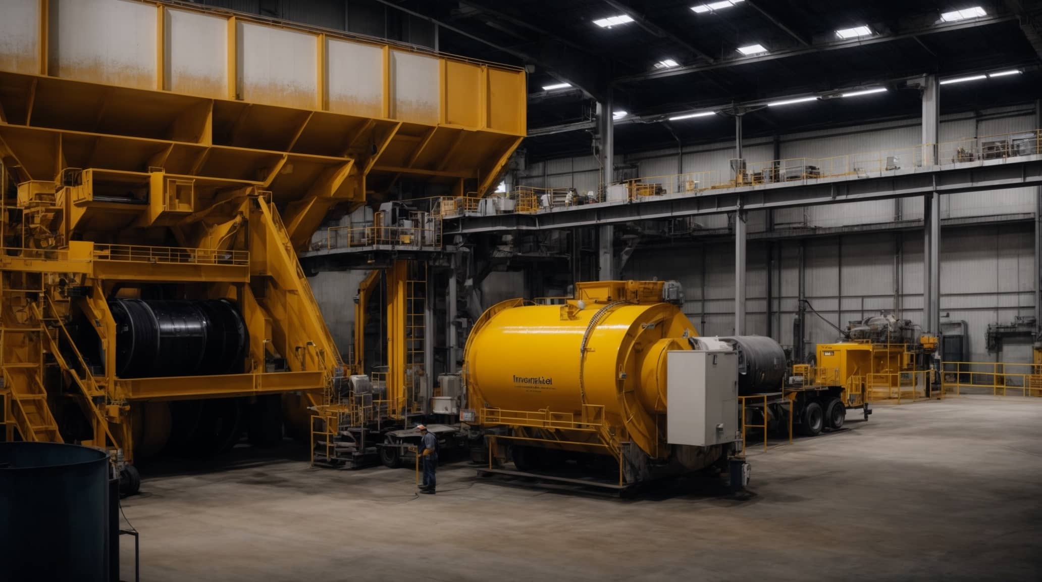concrete plant maintenance