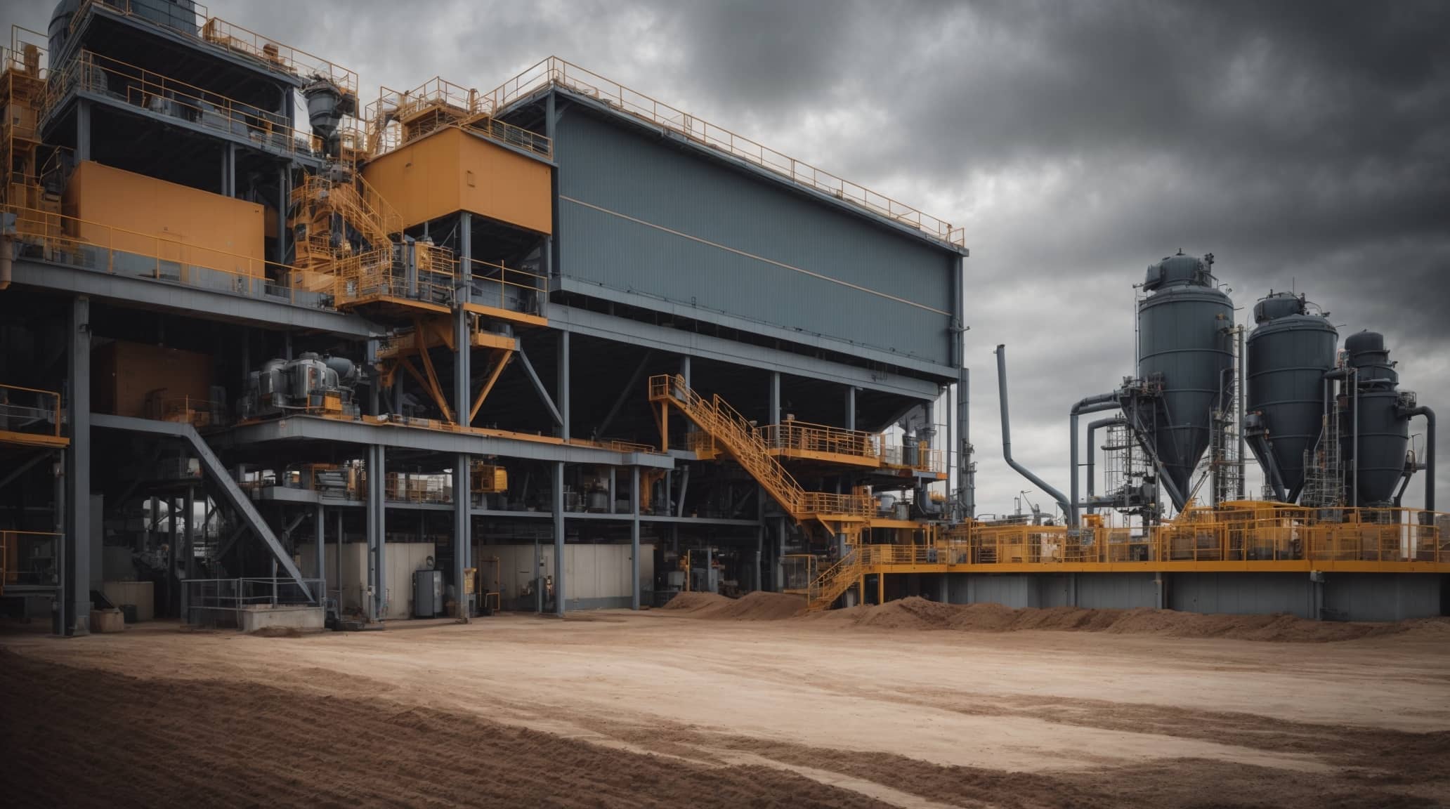dry batching plant