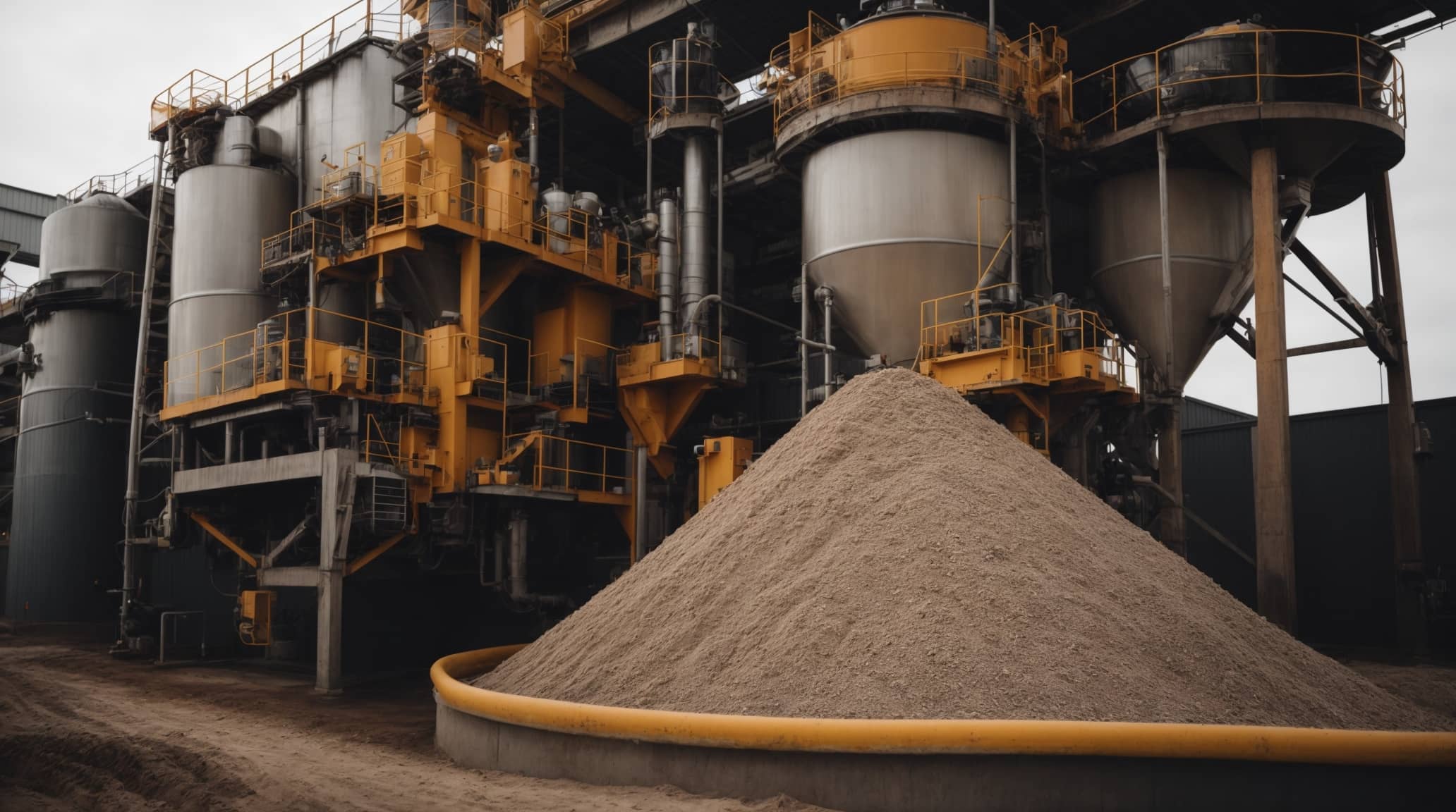 dry batching plant tips
