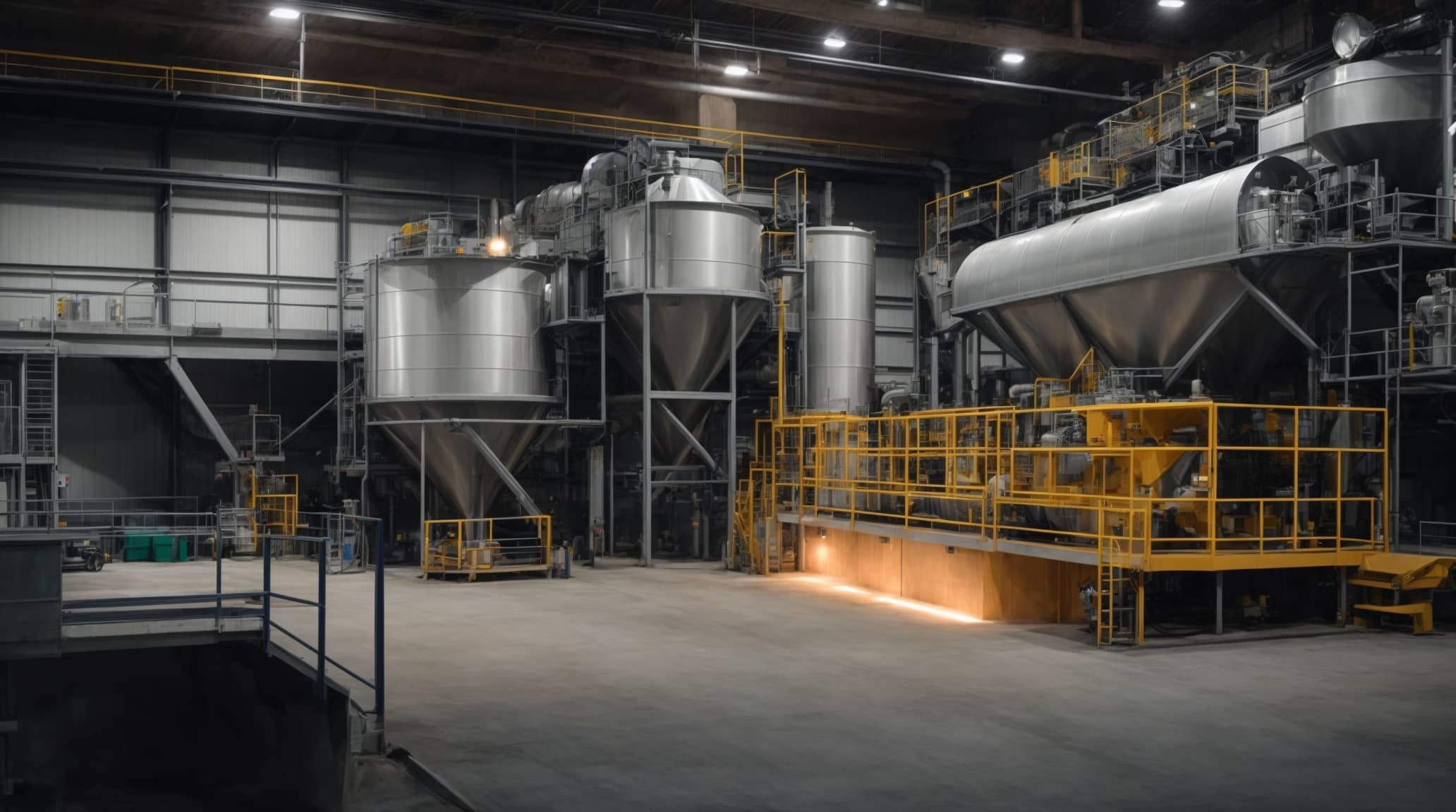 dry concrete batching