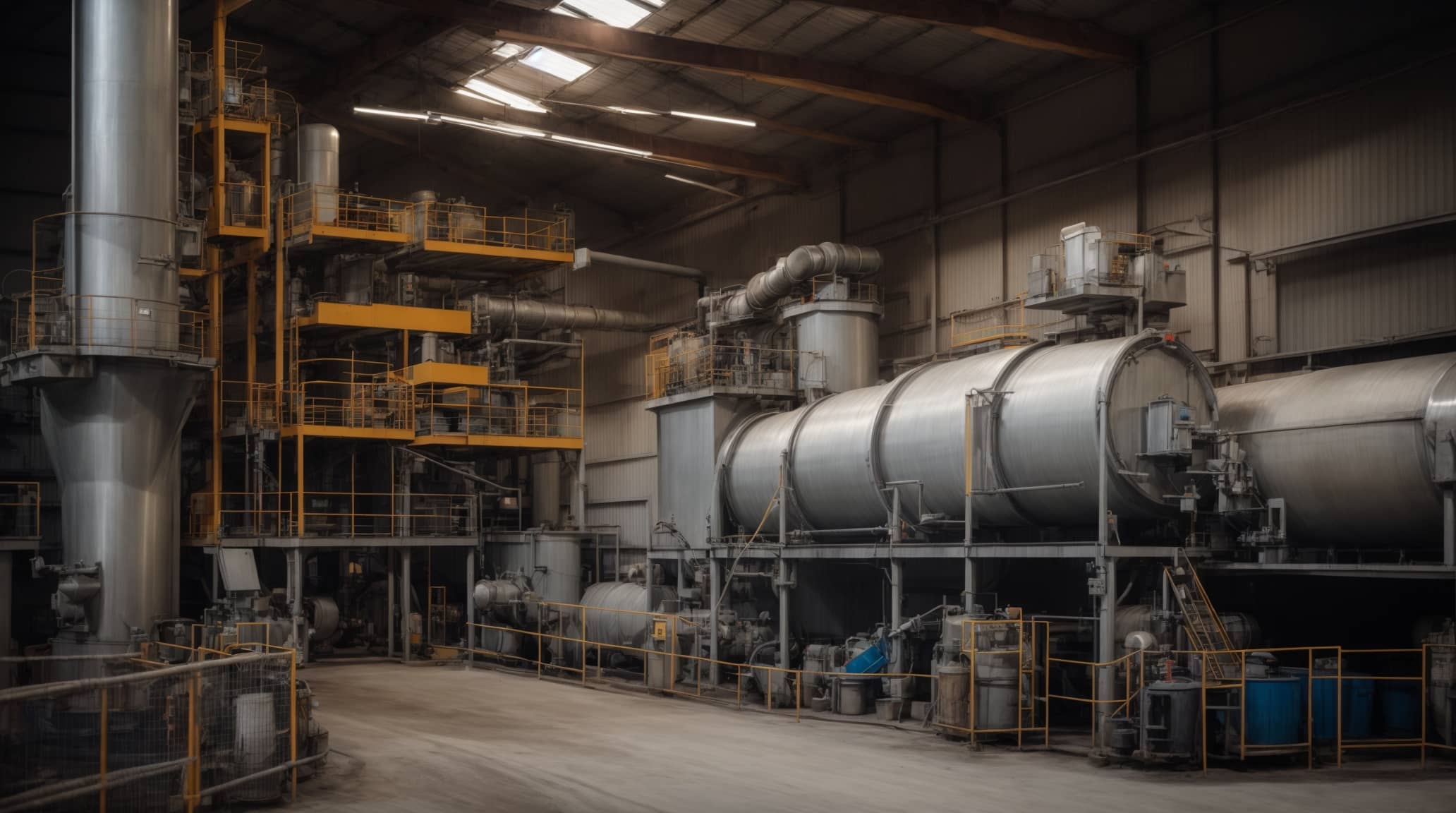dry concrete batching plant