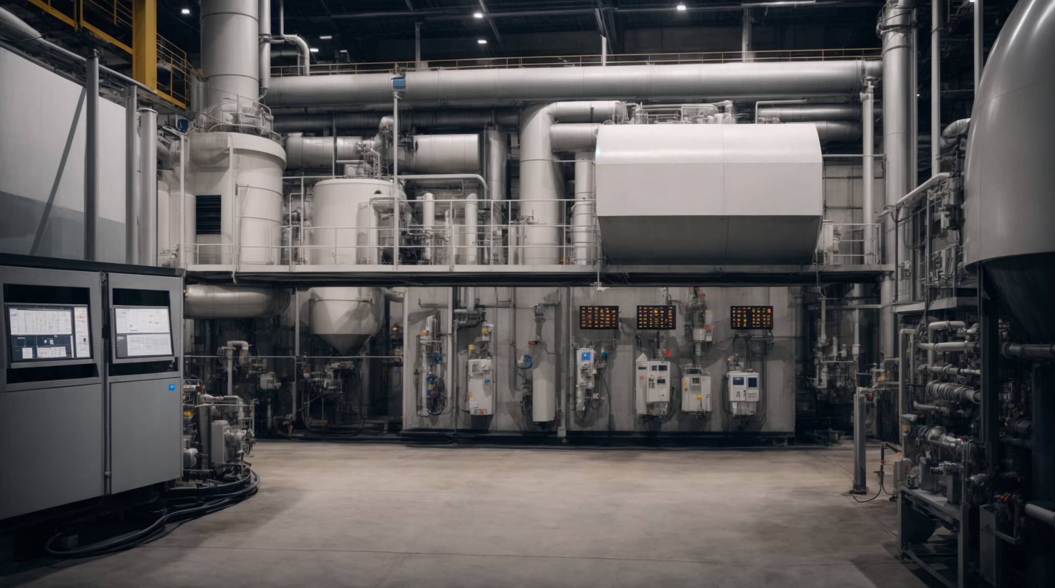 modern dry batch plant