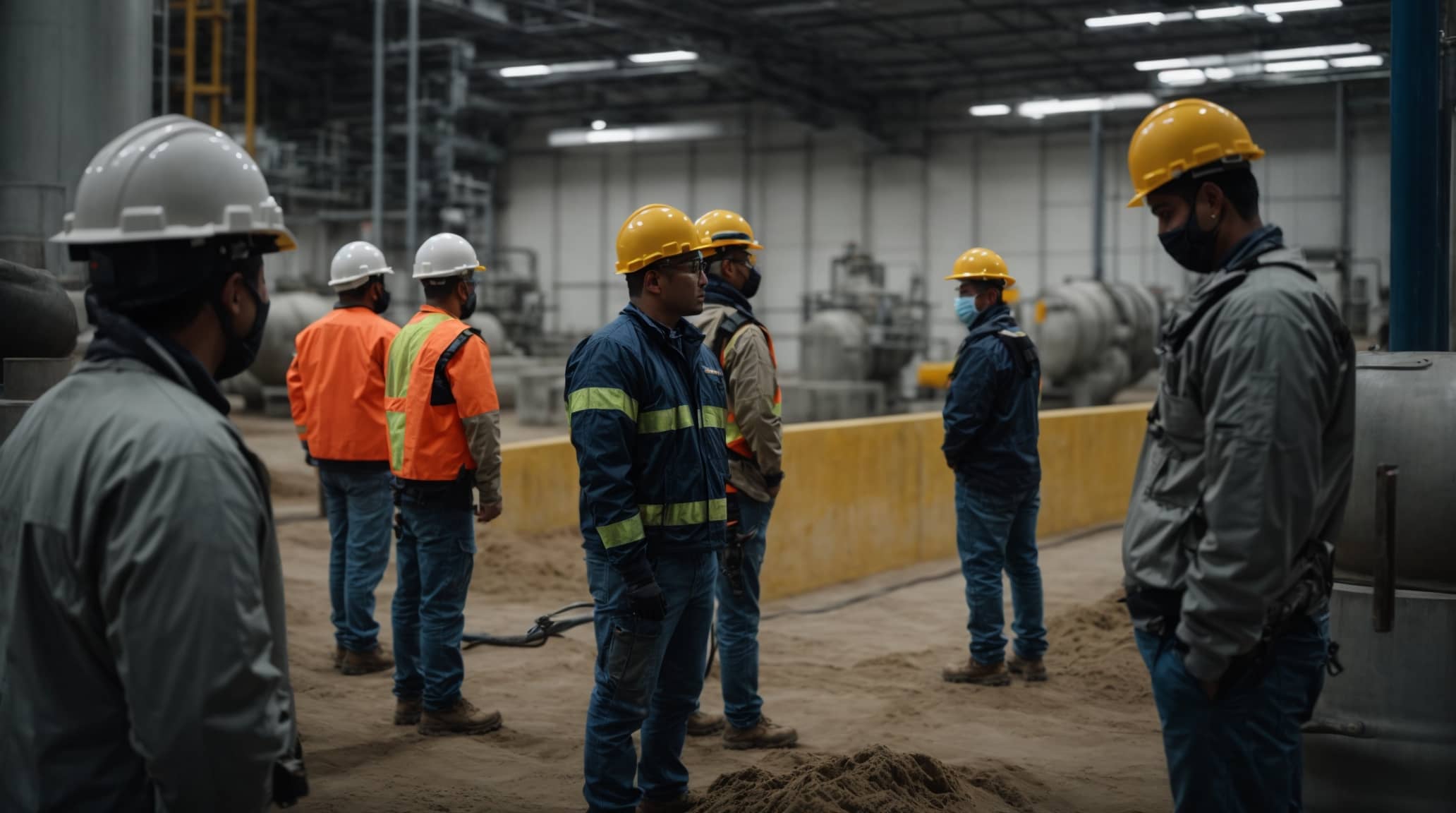 safety in concrete batching