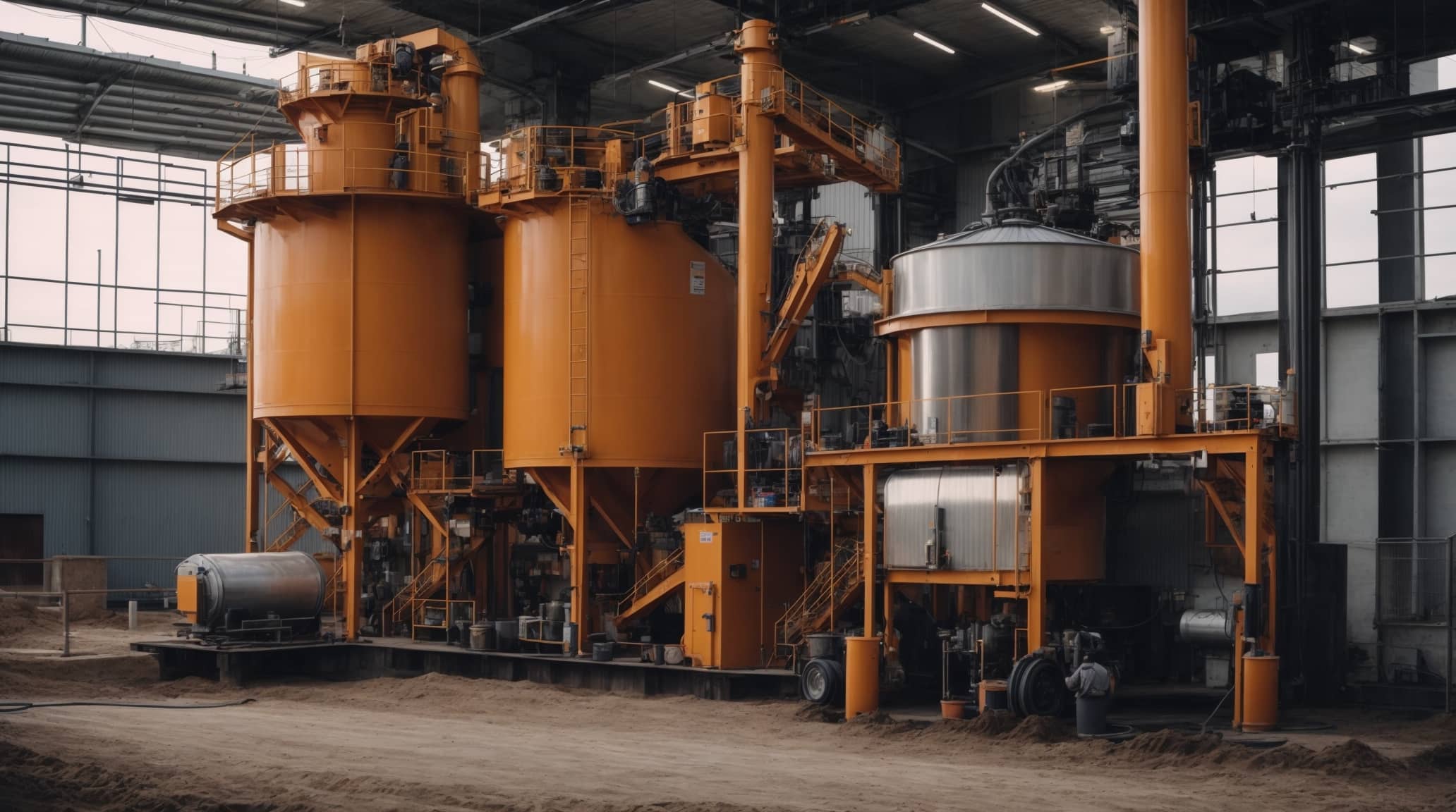 urban batching plant