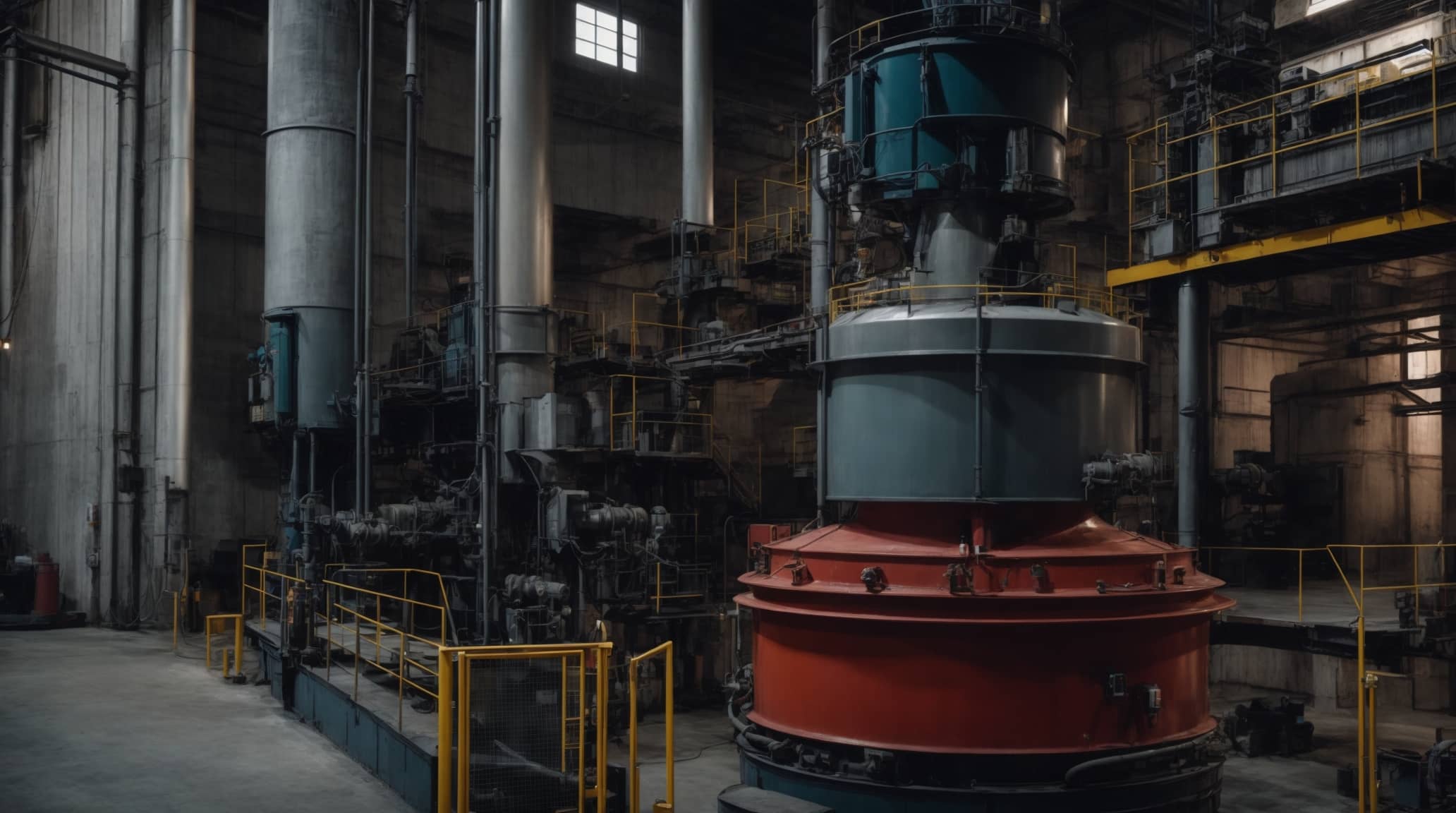 vertical shaft mixer