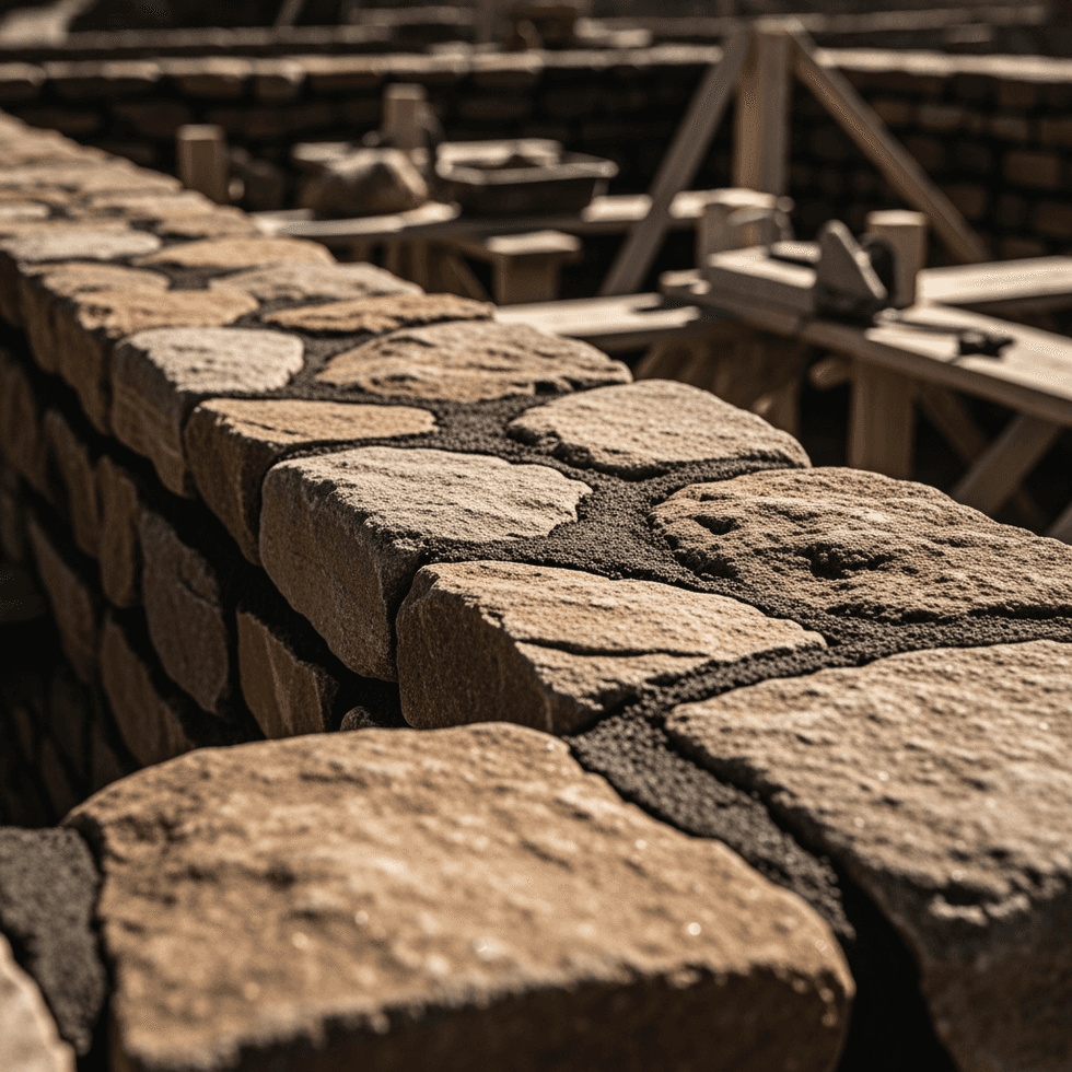 stone construction