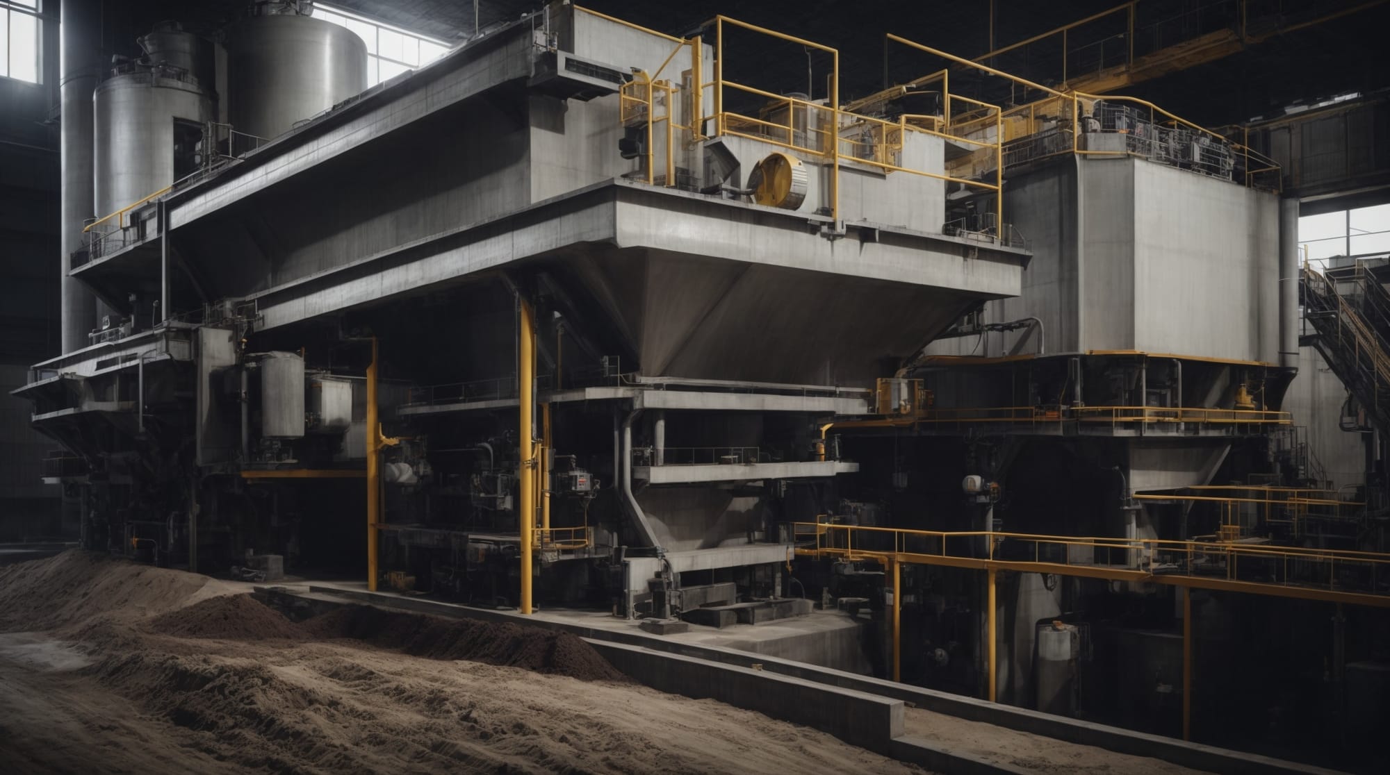 automated concrete batching An automated concrete batching system in a dry batching plant