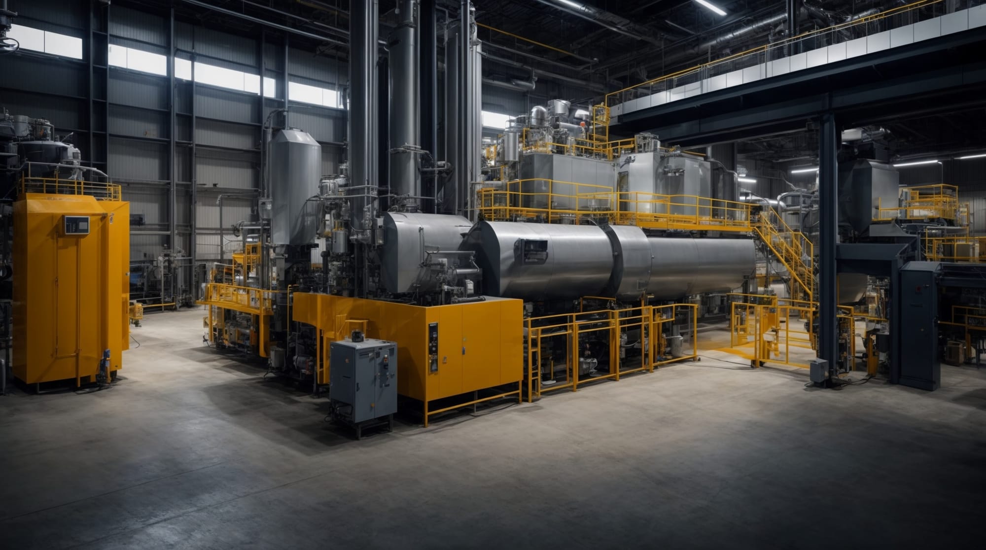 Advanced control systems in a batching plant