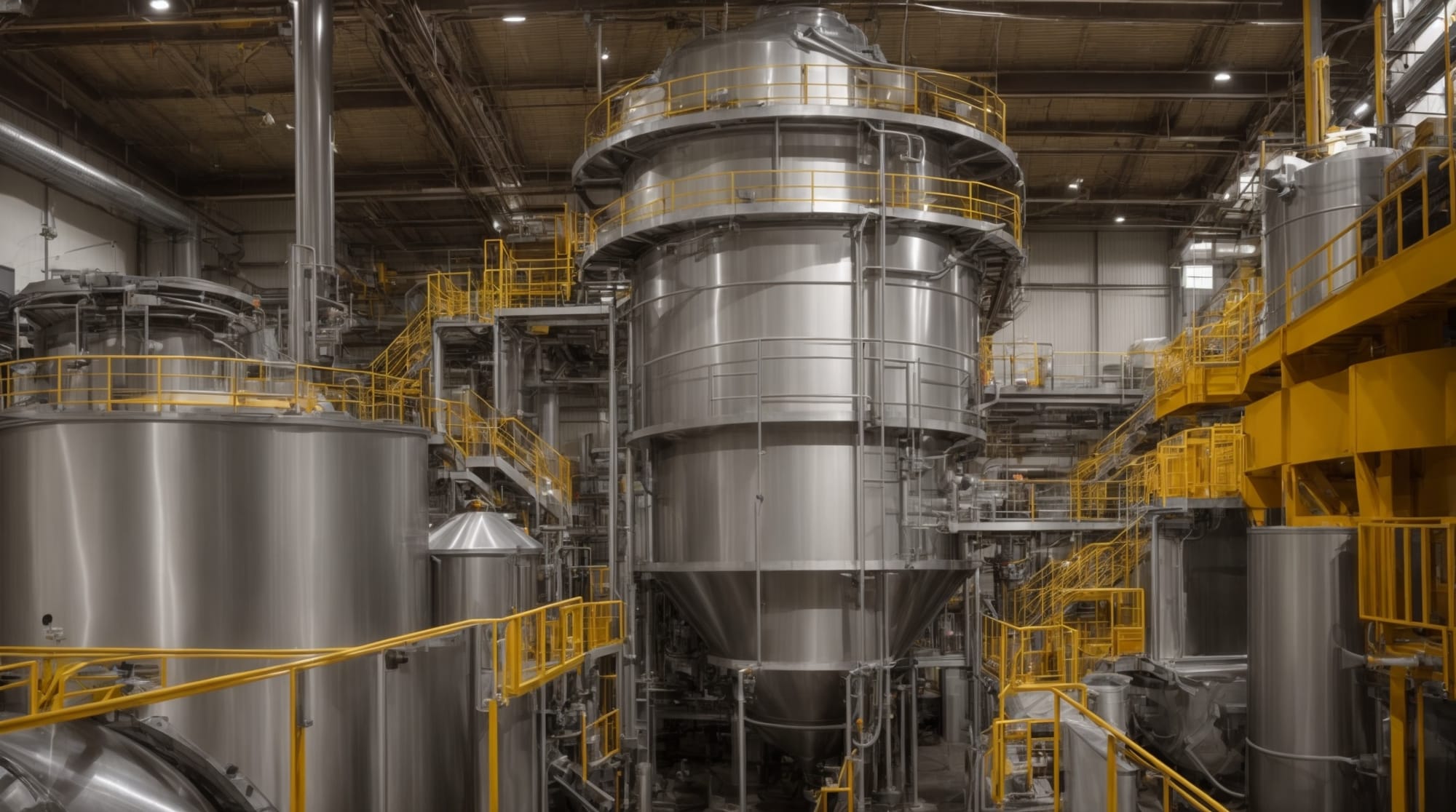 An advanced dry batching plant integrating composite cements