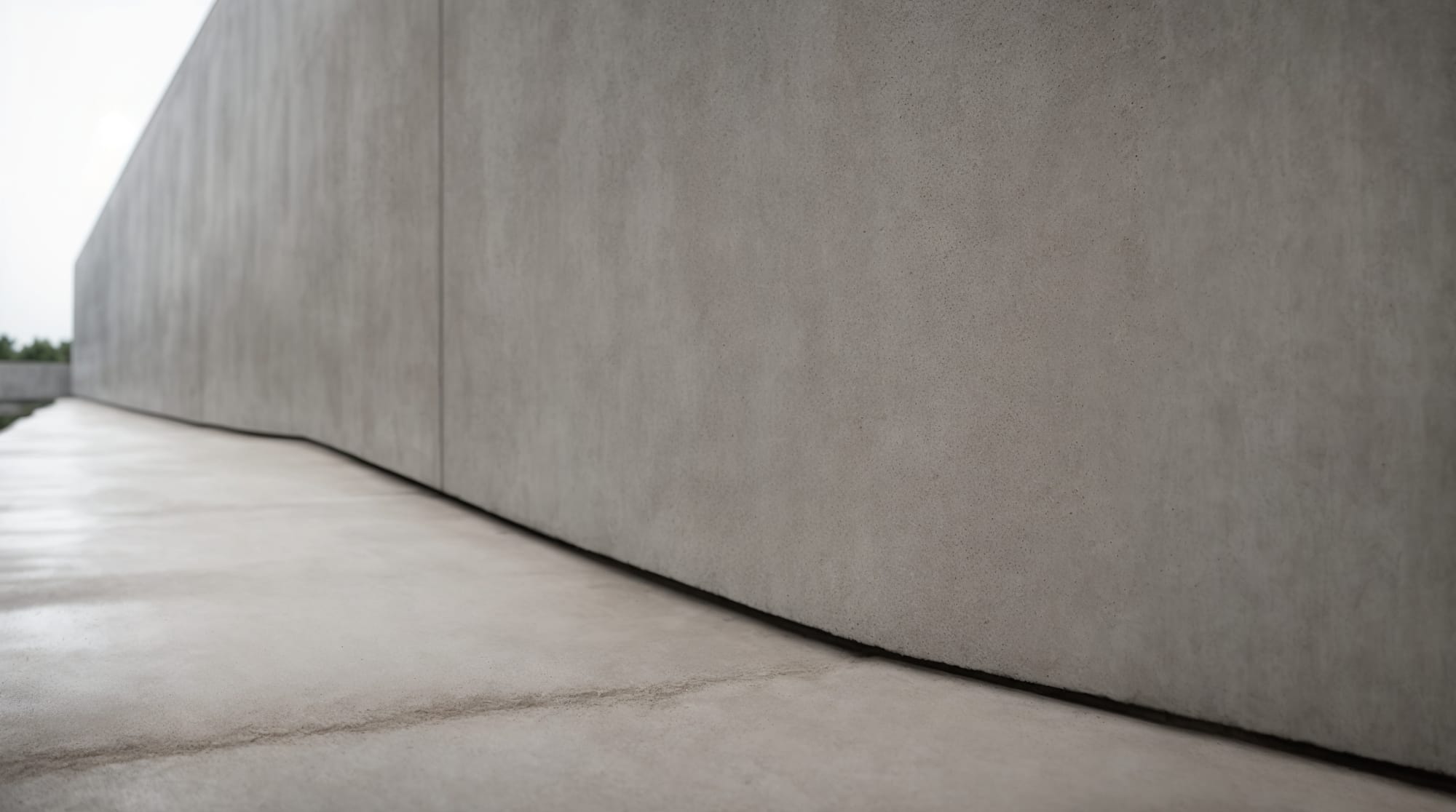 a close-up image of high-performance concrete in use