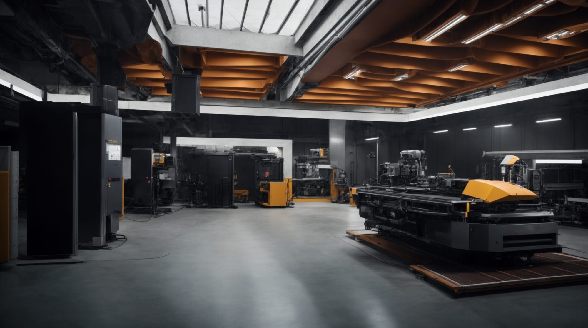 Cutting-edge technology in concreate production