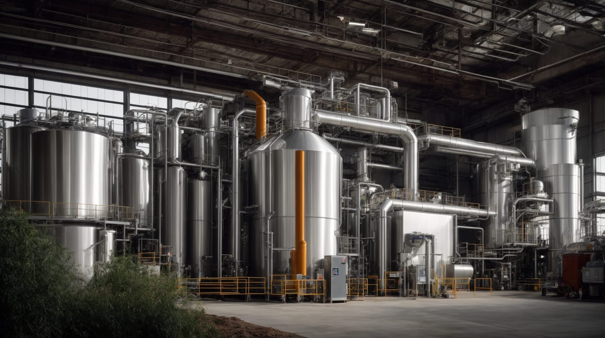 sustainable modern dry batch plant