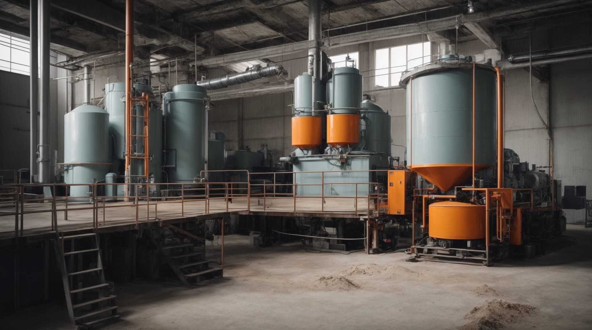 sustainable mixing methods environmentally friendly concrete mixing station