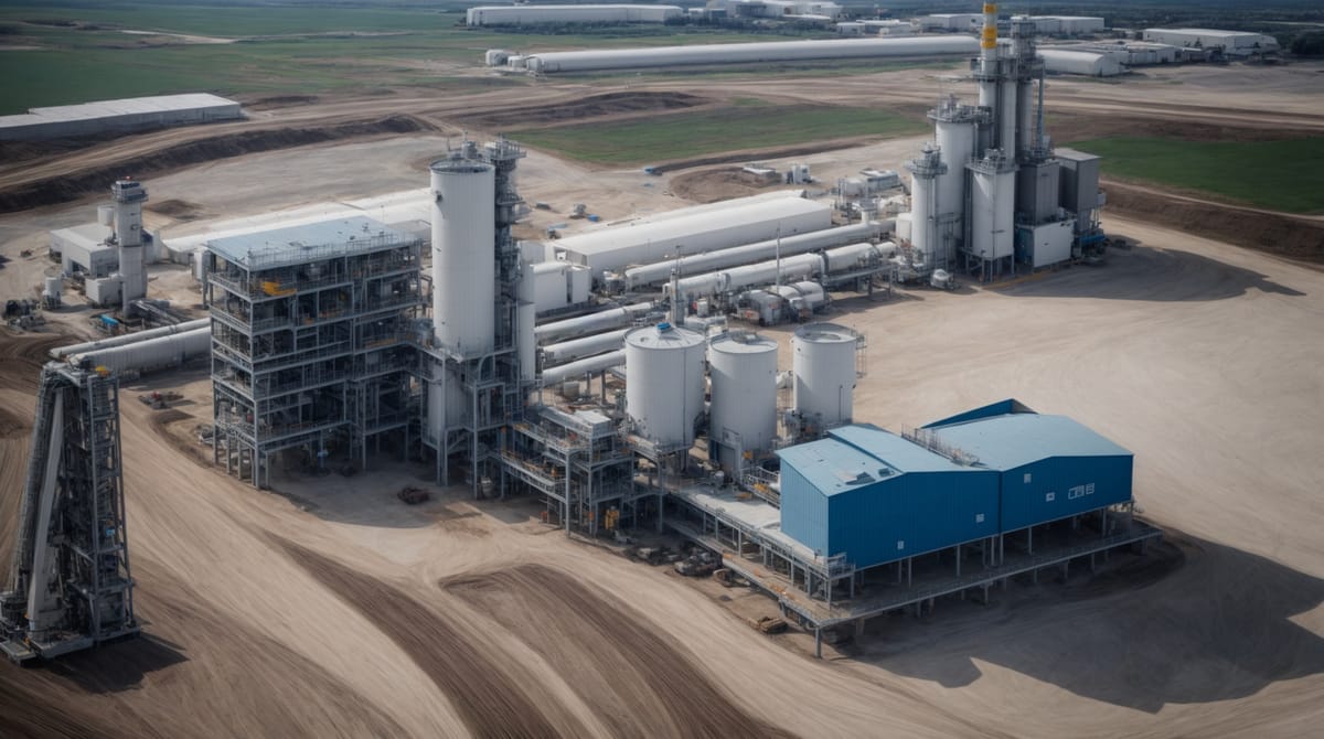 Optimizing Workflow in Dry Concrete Batching Plant Operations