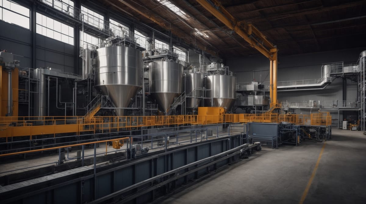 Enhancing Productivity with Smart Dry Concrete Batching Plant Designs