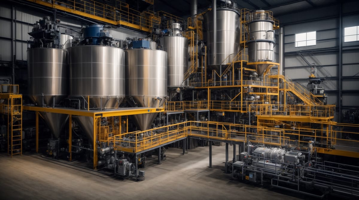 Navigating the Evolution of Concrete Mixing Techniques in Dry Batching Plants