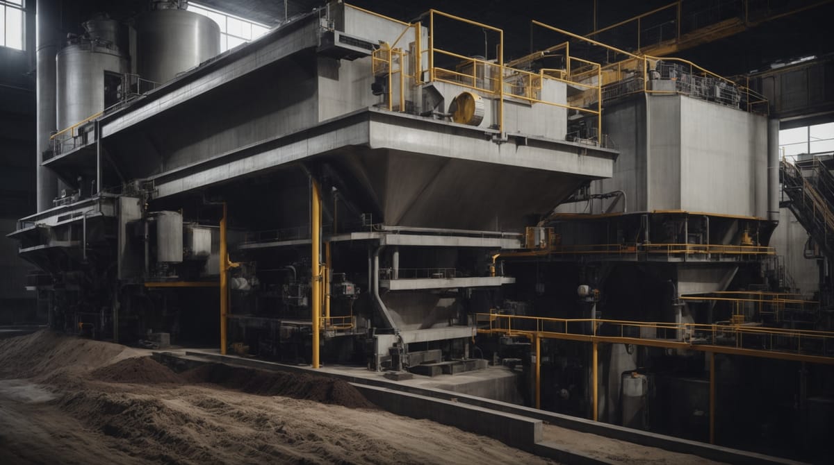 Efficiency and Innovation in Batch Plant Designs