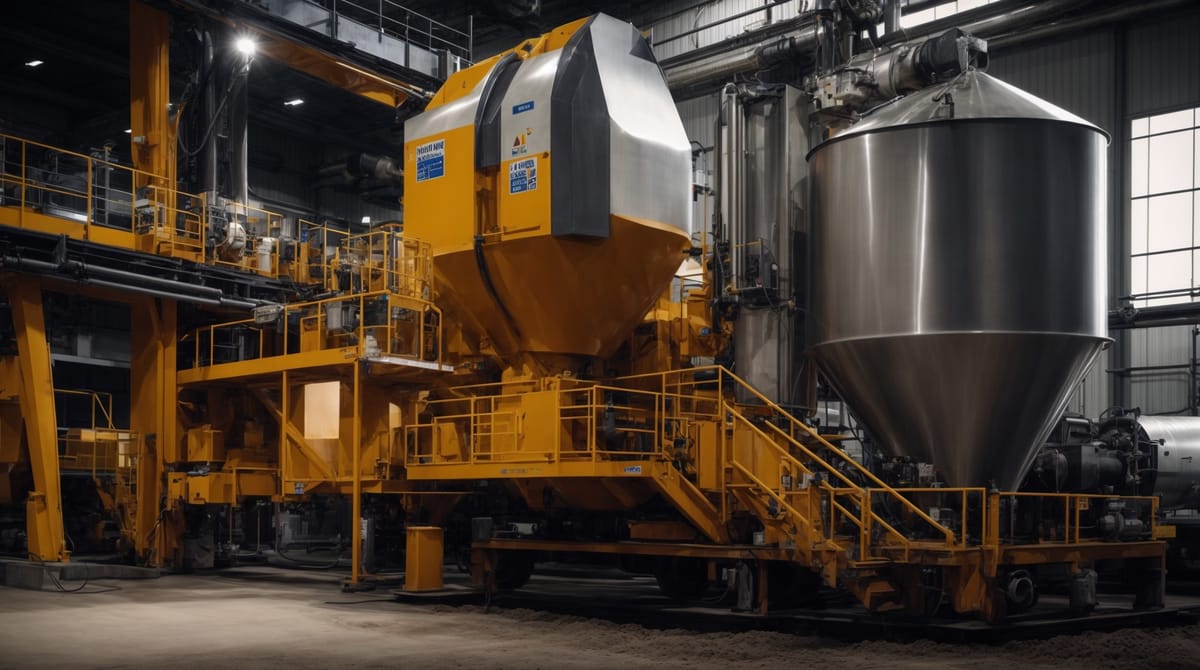 Innovations in Concrete Mixing Techniques at Dry Batch Plants