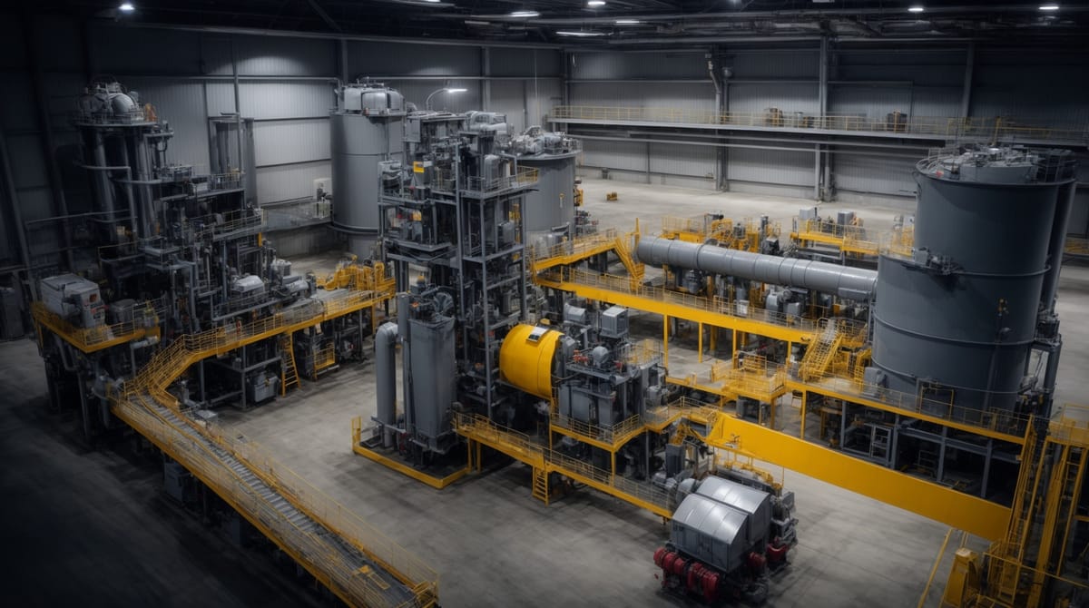 Emerging Trends in Concrete Technology for Dry Batching Plants