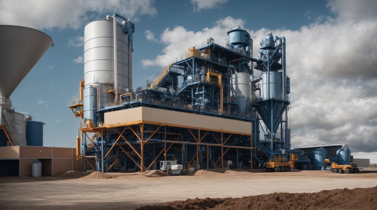 Customizing Concrete Productions with Innovative Dry Batching Techniques