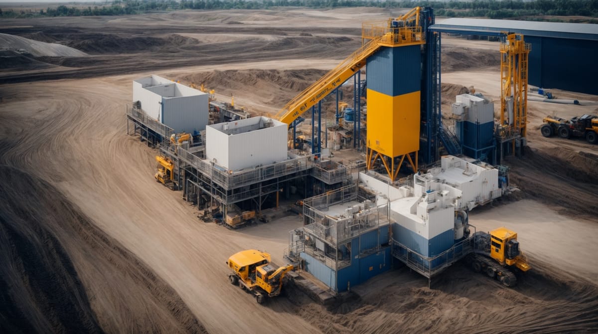 Customized Solutions in Dry Concrete Batching for Enhanced Construction Efficiency