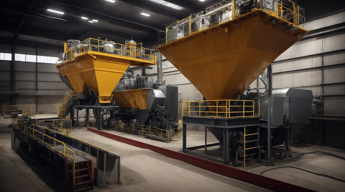 Tailored Concrete Solutions for Dry Batching Plants