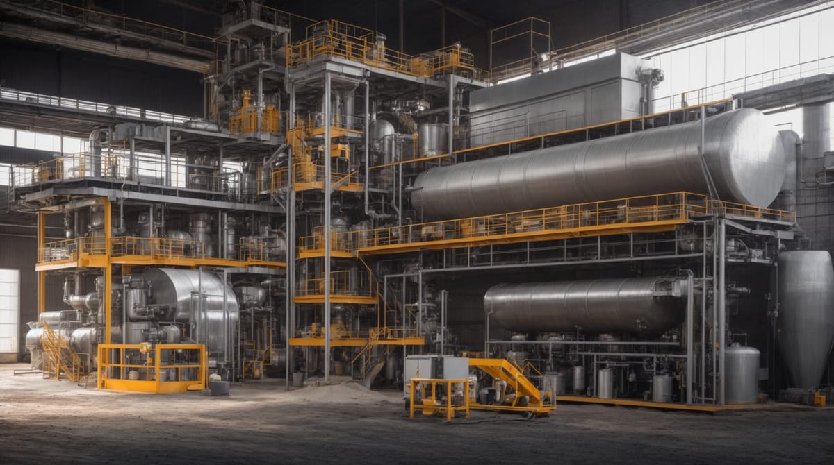 Advancements in Concrete Technology for Enhanced Dry Batching Processes