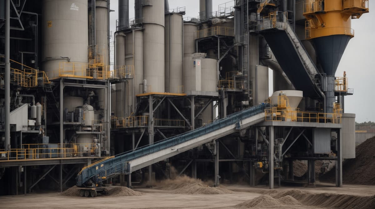 Custom Concrete Solutions for Dry Batching Plant Optimization