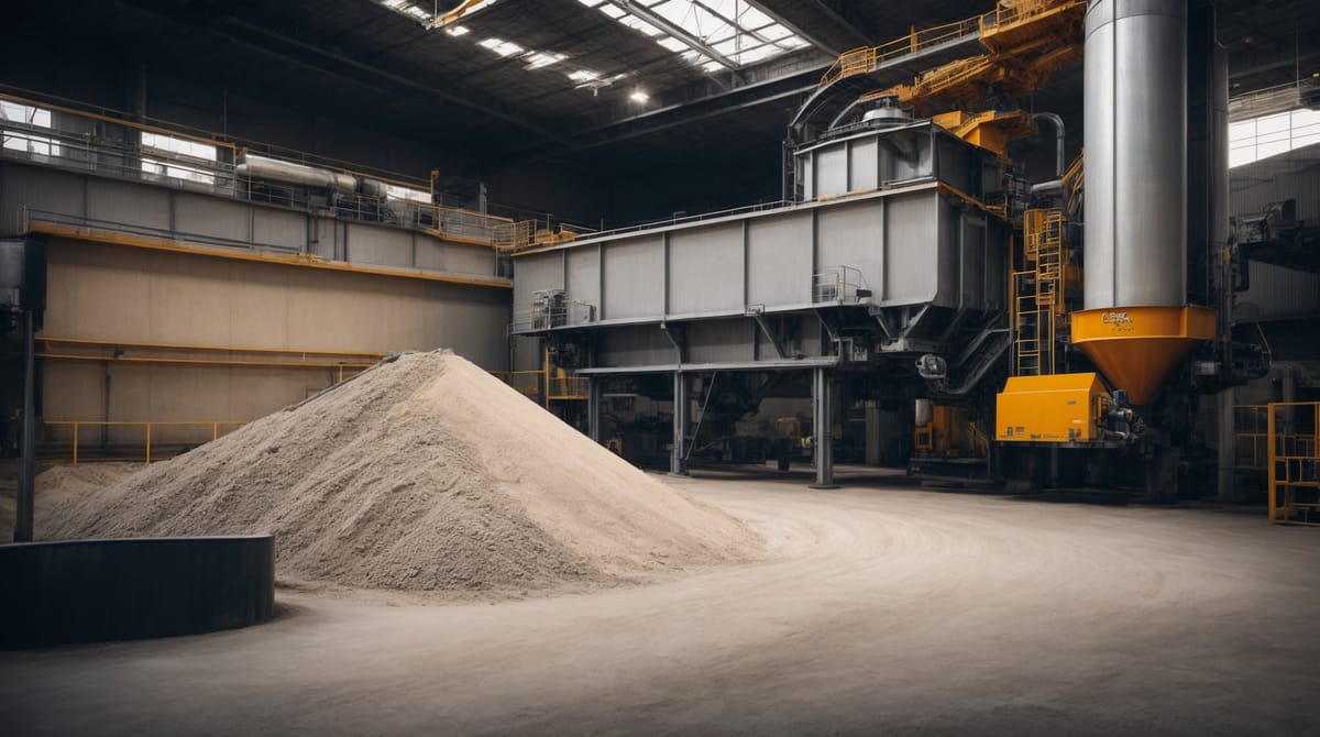 Cutting-Edge Techniques for Custom Dry Concrete Batching