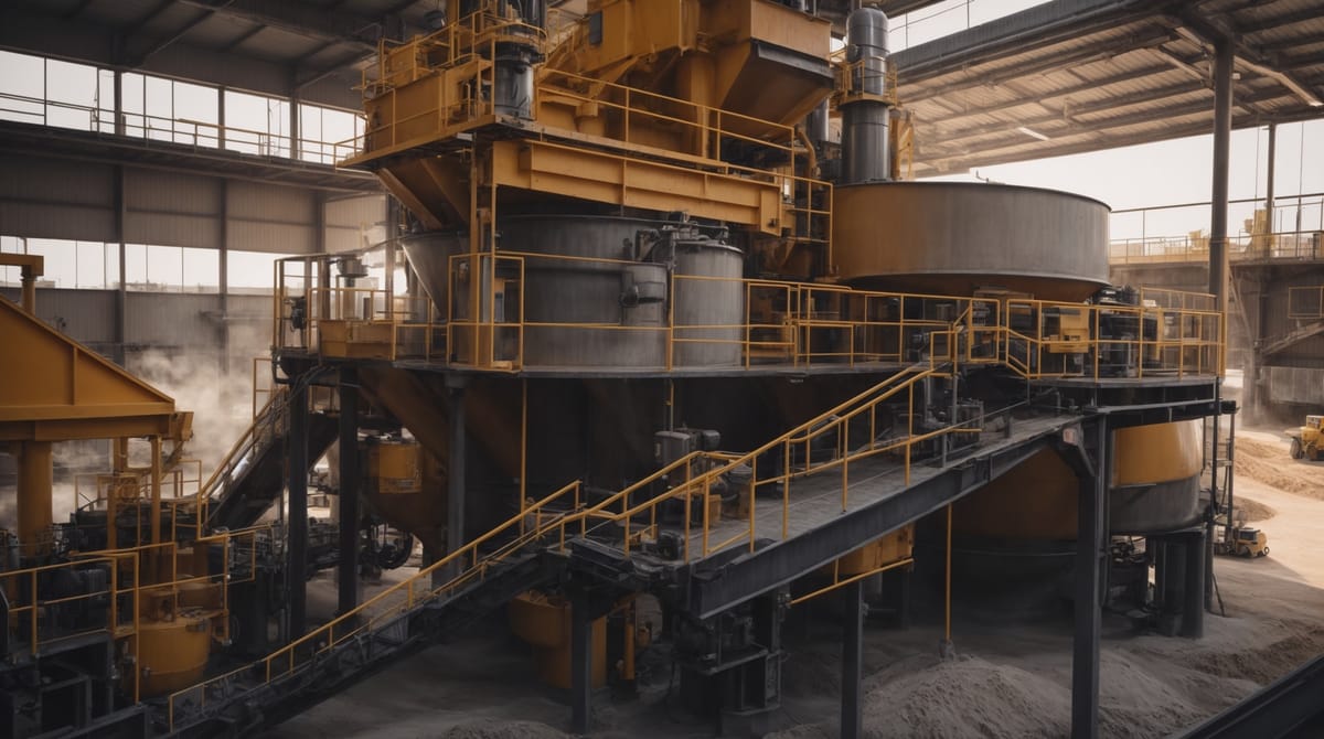 Comprehensive Guide to Maintaining Dry Concrete Batching Plants