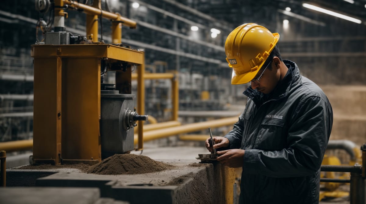 Optimizing Longevity in Dry Concrete Batching Plants