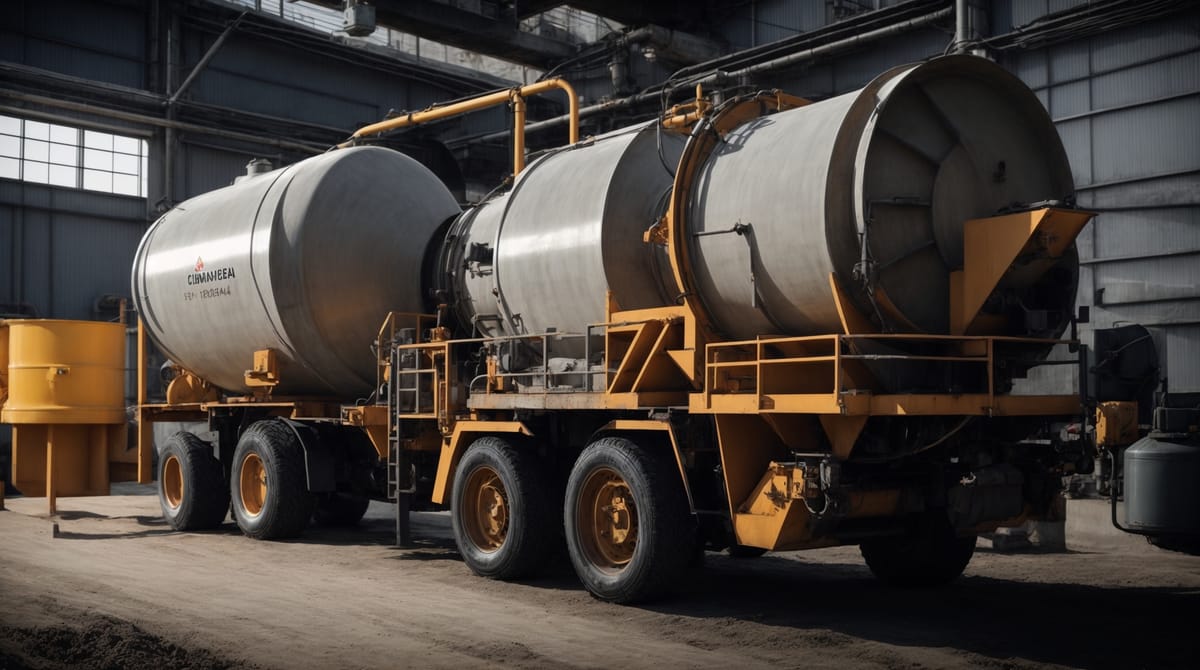 Exploring Efficient Concrete Mixing Techniques for Dry Batching Plants