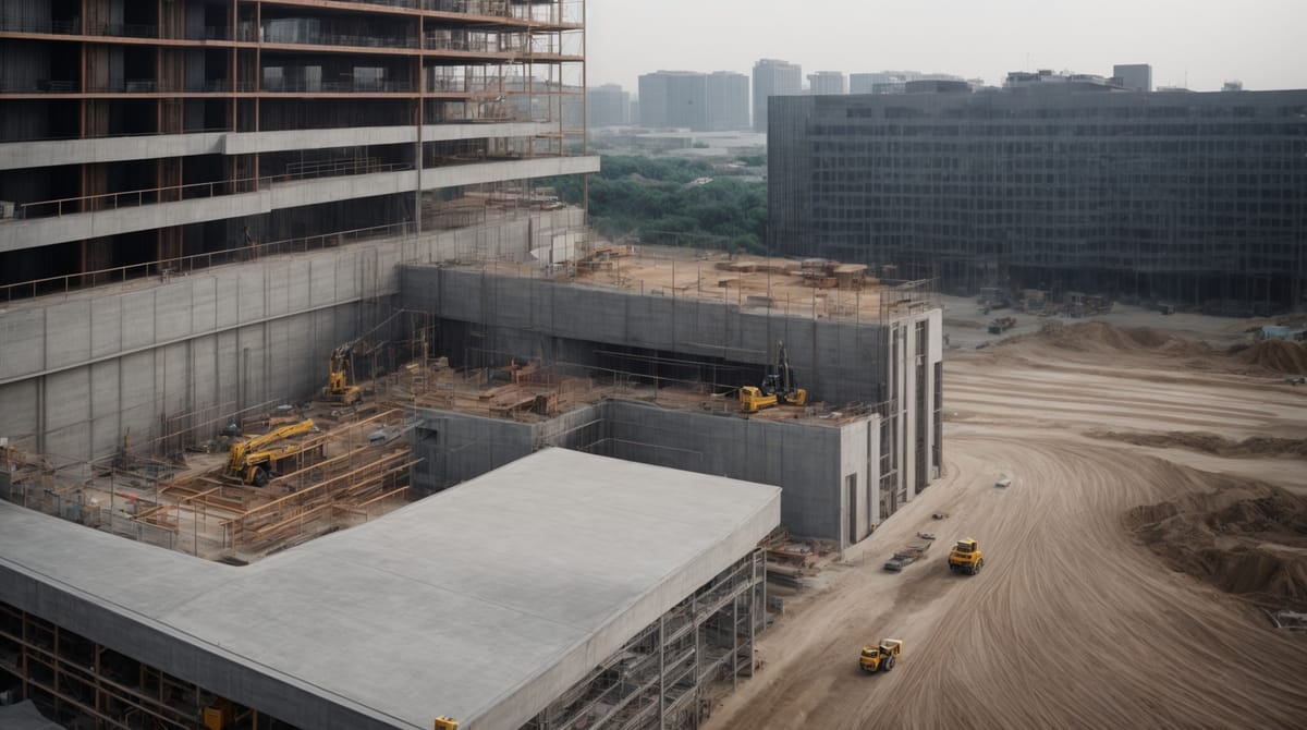 Harnessing High-Performance Concrete for Sustainable Construction