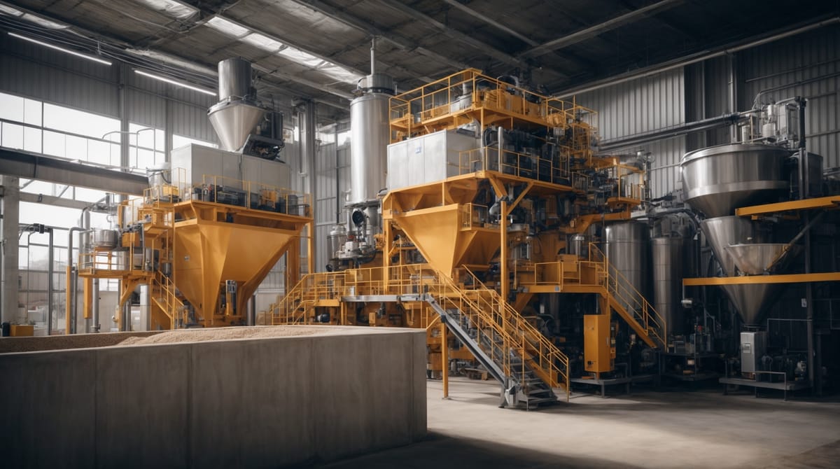 Advancements in Dry Concrete Batching: Improving Efficiency and Sustainability