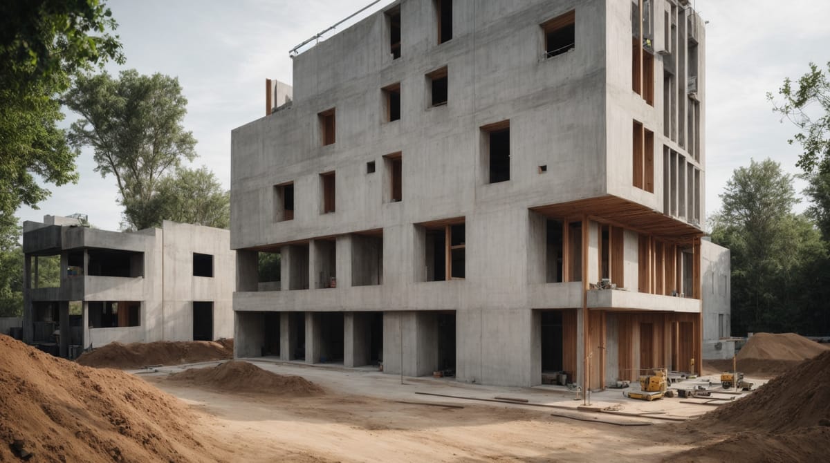 Exploring the Role of Eco-Friendly Concrete in Sustainable Construction