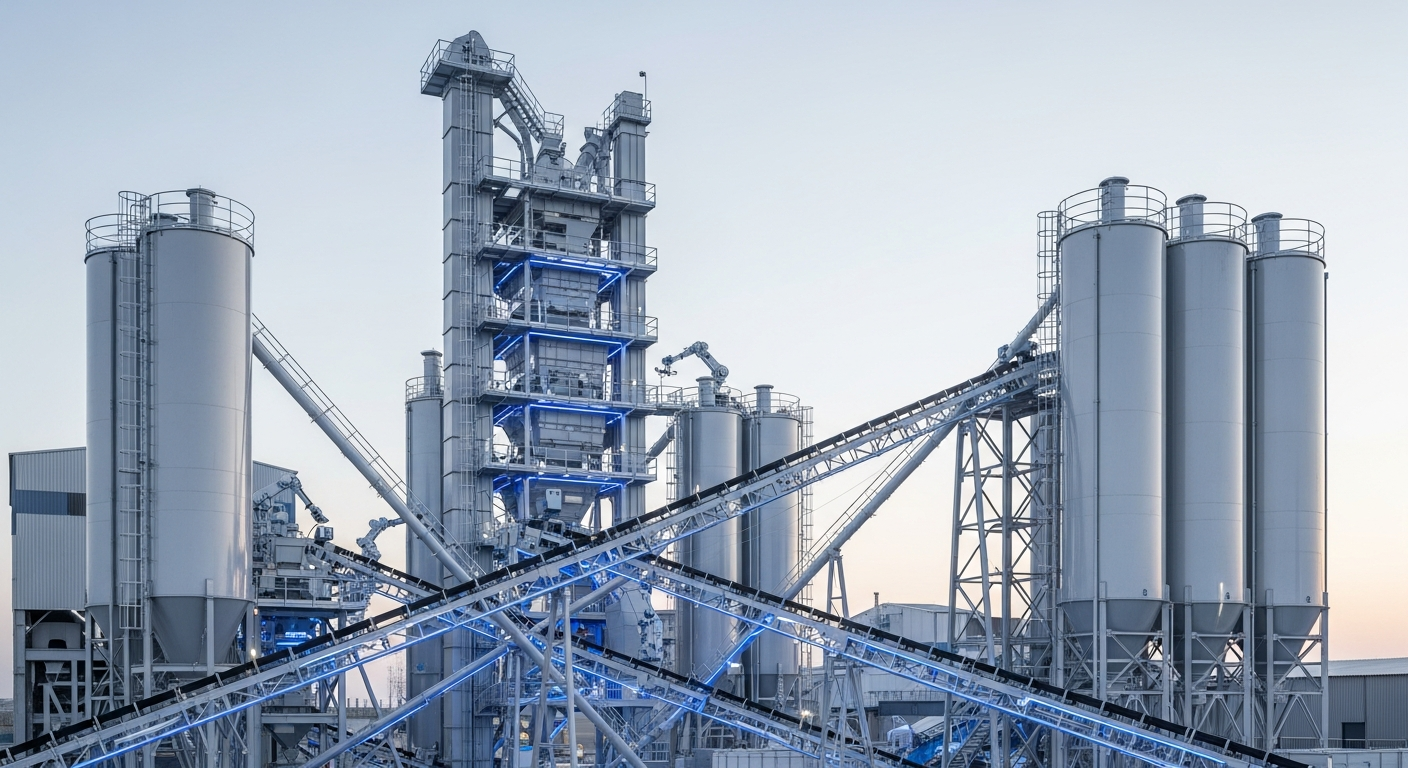How Rising Automation in Dry Concrete Batching Plants Could Reshape Global Construction Power Dynamics