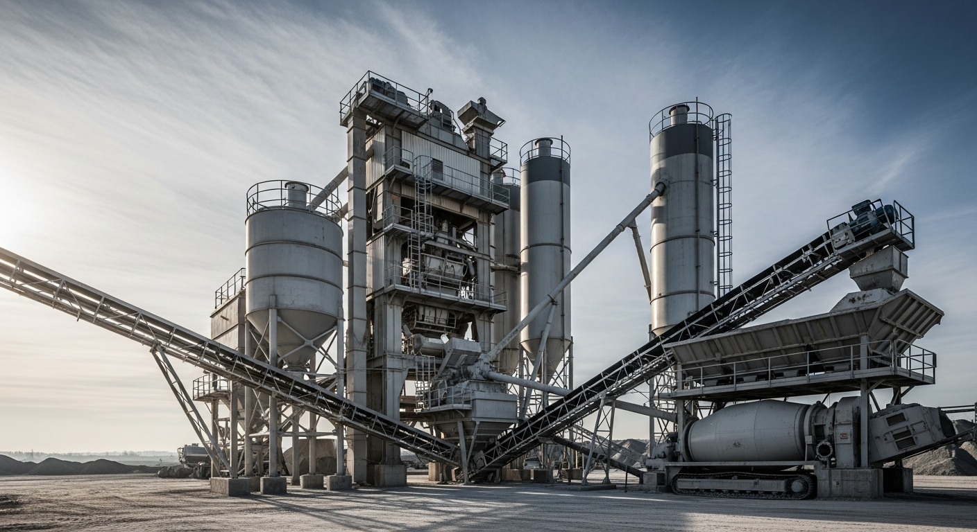 The Hidden Engineering Principle That Will Revolutionize How We Build with Dry Concrete Batching Plants
